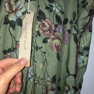 NWT Mustard Seed Jumpsuit